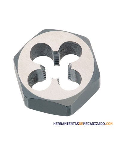 Cojinetes Hexagonales Rosca Métrica Fina