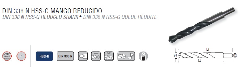 broca mango reducido